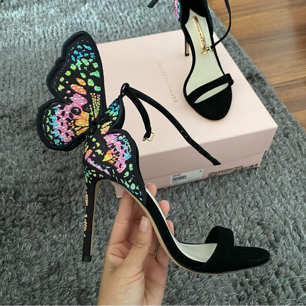 SOPHIA WEBSTER CHIARA SANDALS